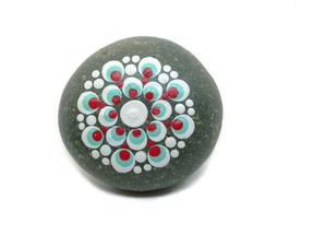 Relax love Mandala Dotting Tools Rock Painting Kits Pebble Art Set